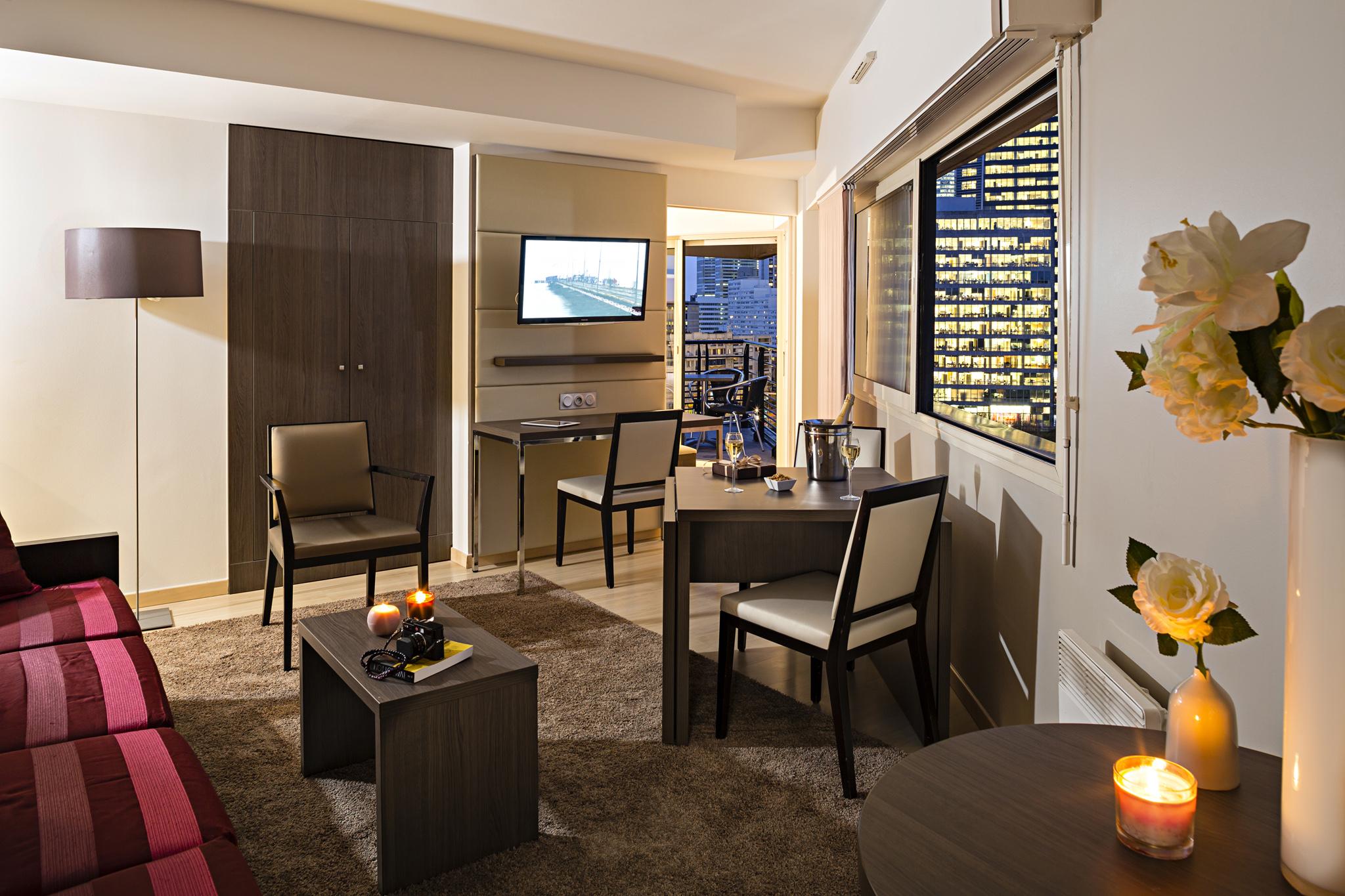 Residhome Courbevoie La Defense Экстерьер фото