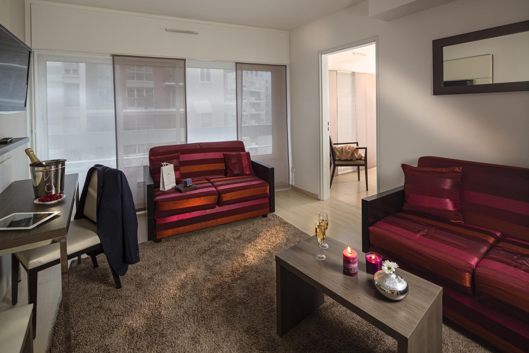 Residhome Courbevoie La Defense Экстерьер фото