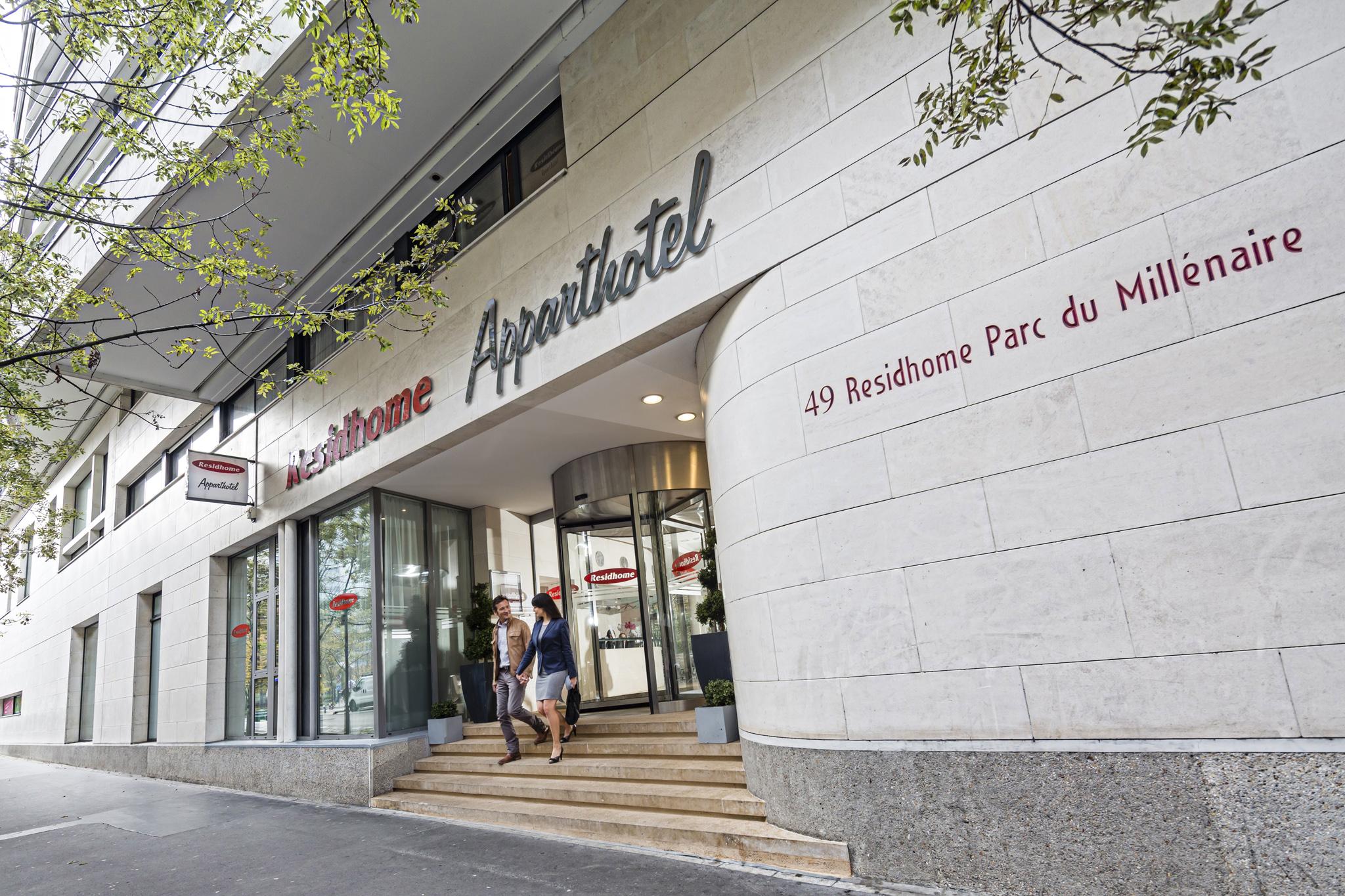 Residhome Courbevoie La Defense Экстерьер фото