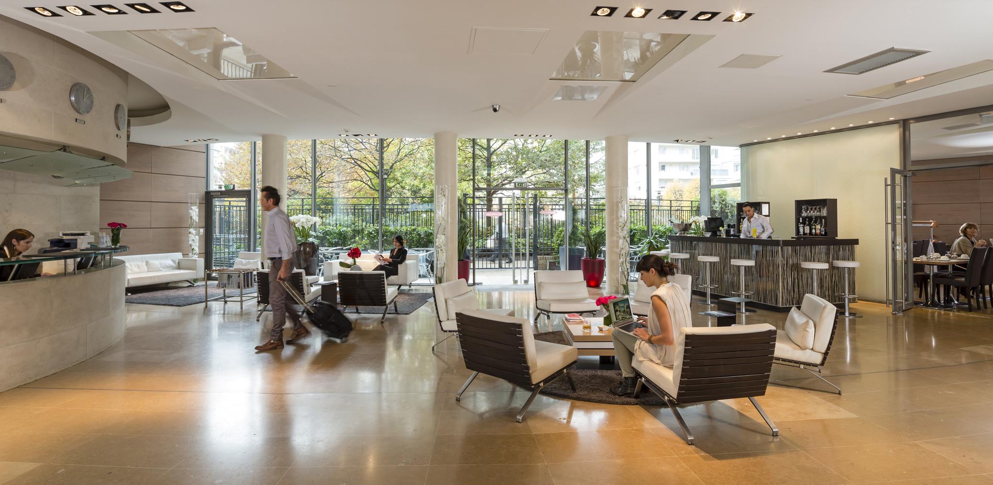 Residhome Courbevoie La Defense Экстерьер фото