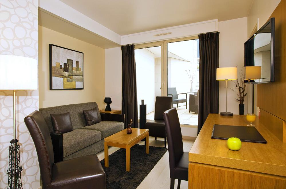 Residhome Courbevoie La Defense Экстерьер фото