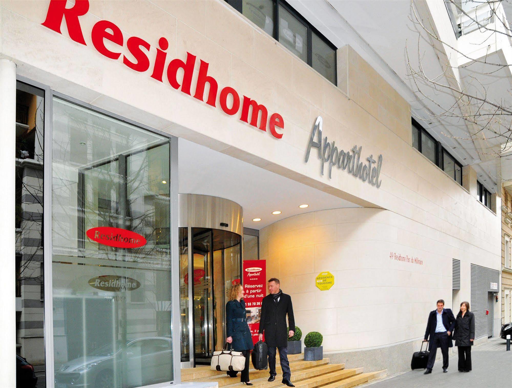 Residhome Courbevoie La Defense Экстерьер фото
